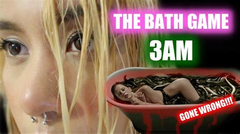 The Bath Game At 3 Am Gone Wrong Daruma Appearedshe Talks
