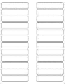 Find the right file folder label template. Download Label Templates - OL850 - 3.5" x 0.75" Labels - PDF Template - OnlineLabels.com