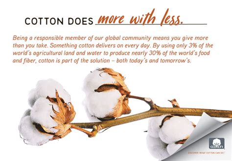 Cotton Nonwovens Functional And Marketable Benefits To Products