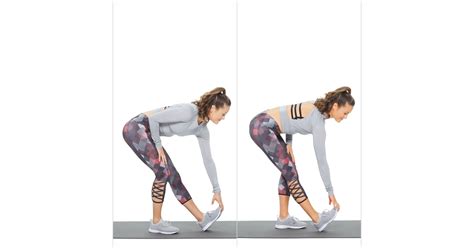 Warmup Toe Touches 25 Minute Home Workout Popsugar Fitness Photo 6