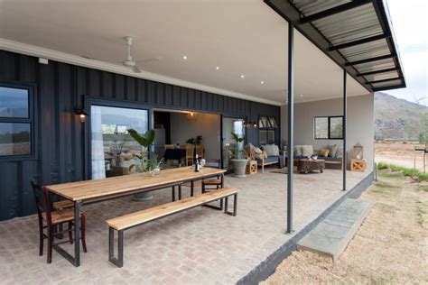 Trendy Private Container Home Riverstone House South Africa House