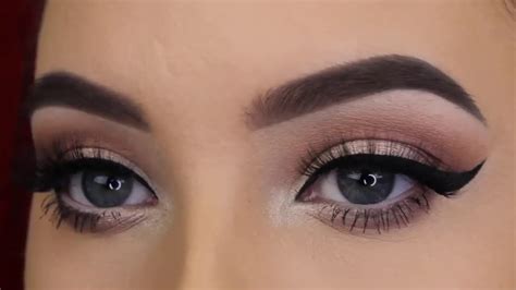 Soft Everyday Eye Makeup Tutorial Youtube