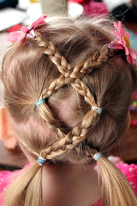 From an elegant shag to perfectly. 5 Easy Hair Style for Daughters | Princess hairstyles ...