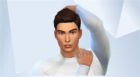 Christiano Ronaldo The Sims 4 89 Celebrities And Famous Singers