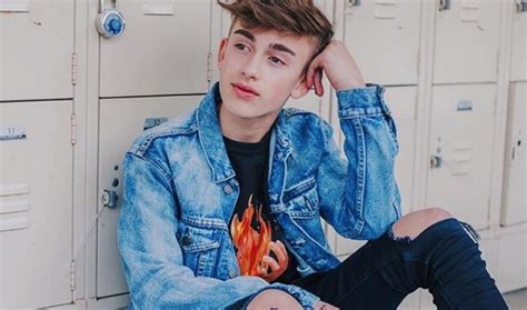 15 Year Old Youtube Cover Artist Johnny Orlando Signs With Universal