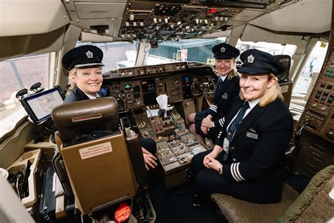 International Womens Day Four Female Pilots Discuss Life On The