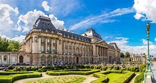 Royal Palace of Brussels, Belgium : europe