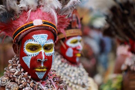 Papua New Guinea S Diversity Celebrated At The 60th Goroka Show Abc News