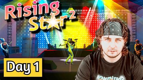 Rags To Riches With Our Own BAND! - Day 1 - Rising Star 2 - YouTube