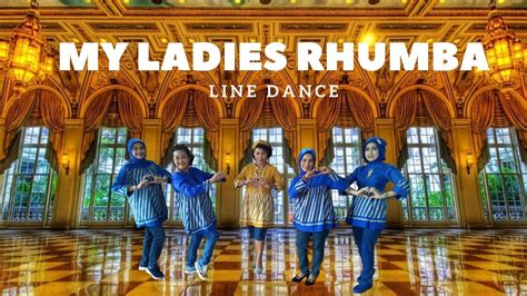 My Ladies Rhumba Line Dance Mentari Pondok Kelapa Youtube