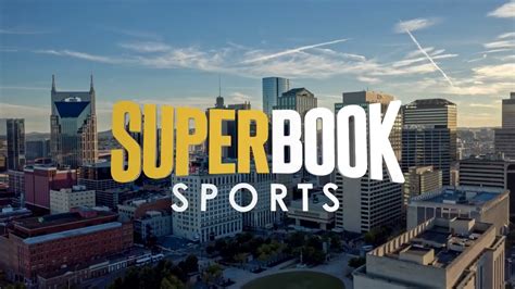 Superbook Sports Tn Sports Wagering Youtube