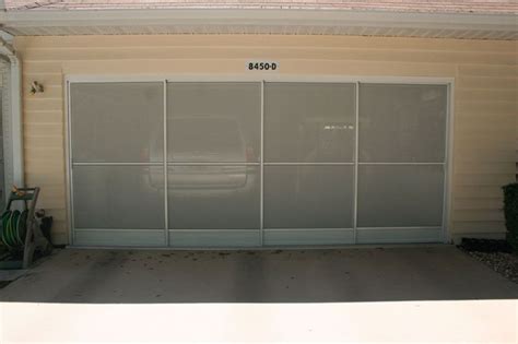 Sliding Garage Screen Doors Micheles Hide Away Screens