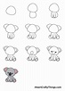 How To Draw Step By Step Animals Easy