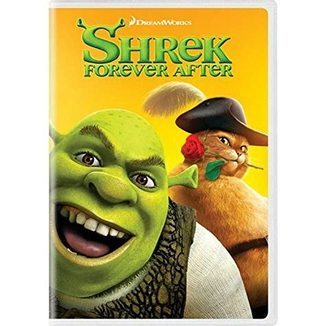 Shrek Forever After Dvd