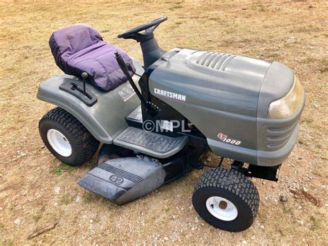 Sears Lt1000 Riding Mower It Is A Unique Mower And The Reasons Why So