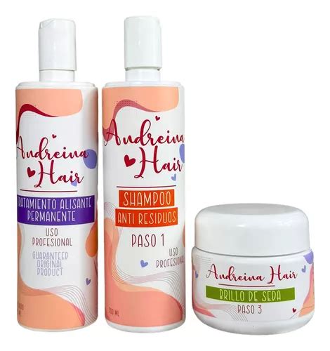 Keratina Andreina Hair 500ml Ml A 400 Envío Gratis