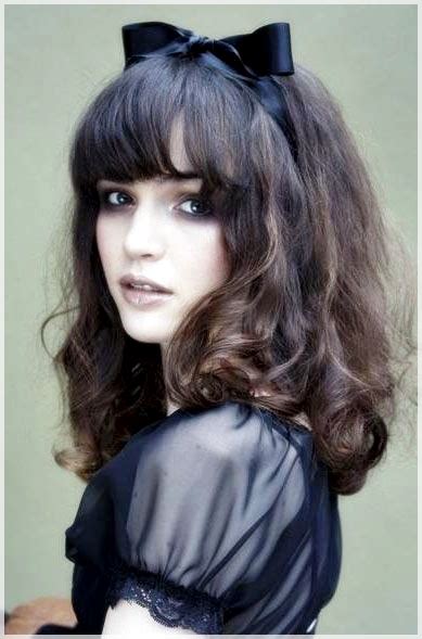 Hairstyles With Bangs For Teen Girls Hairstyles With Bangs