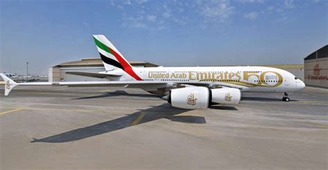 Emirates Special Flypast Over Dubai To Mark 50th National Day Arn