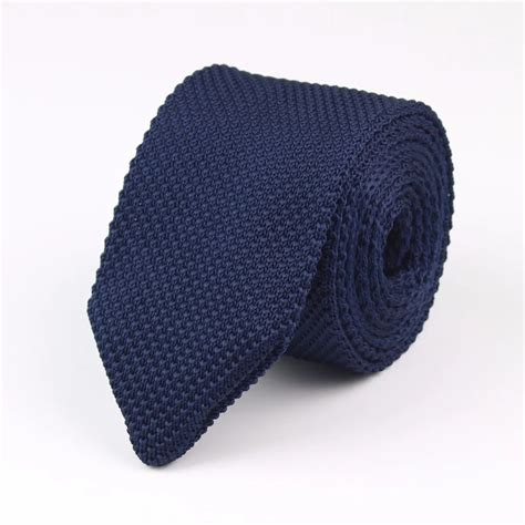 New Style Fashion Mens Solid Colourful Tie Knit Knitted Ties Necktie