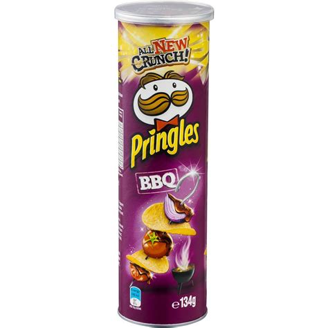 Pringles Bbq 134g Big W