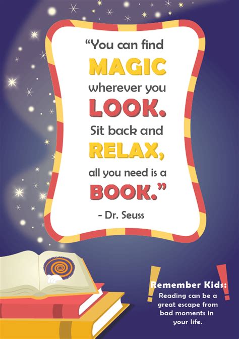 Quotes About Books Dr Seuss