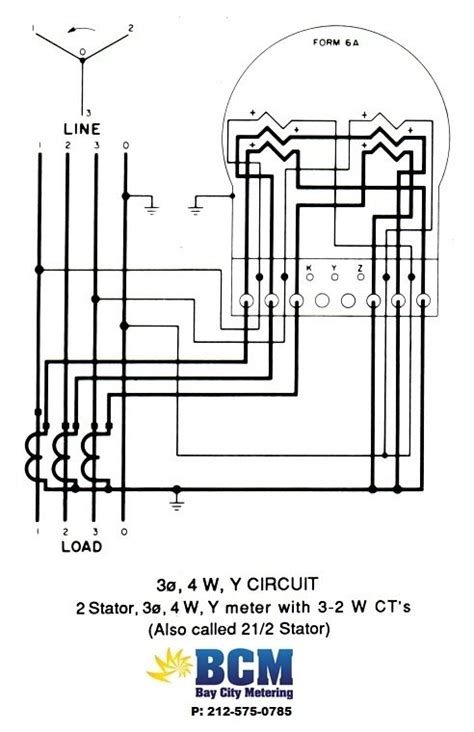 Electricity Meter Circuit Diagram Circuit Diagram