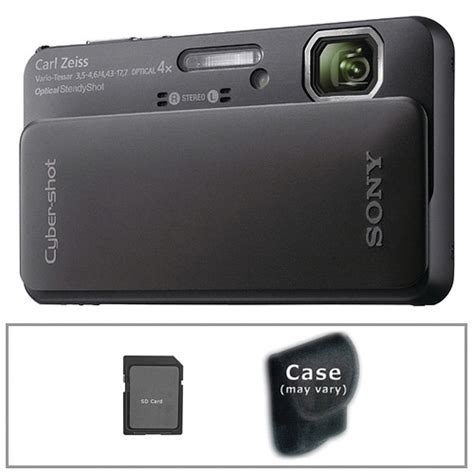 Sony Cyber Shot Dsc Tx10 Digital Camera With Basic Accessory Kit