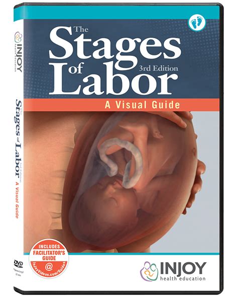 The Stages Of Labor 3rd Edition A Visual Guide Injoy Health Education