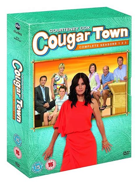 Cougar Town Season 1 3 Dvd Uk Courtney Cox Christa Miller Busy Philipps Dan