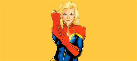 Capitã Marvel Saiba Como Deve Ser O Uniforme Da Heroína Nos Filmes
