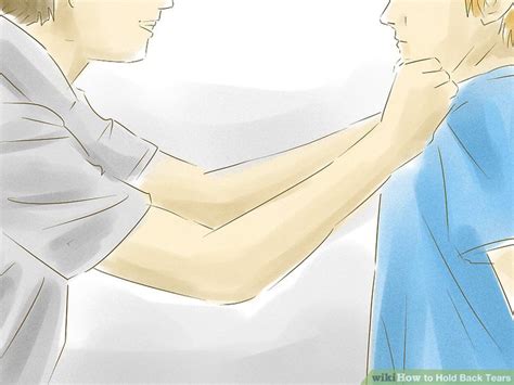 3 Ways To Hold Back Tears Wikihow