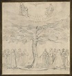 Jacques Callot | The Holy Trinity in the Tree of Life Adored by ...