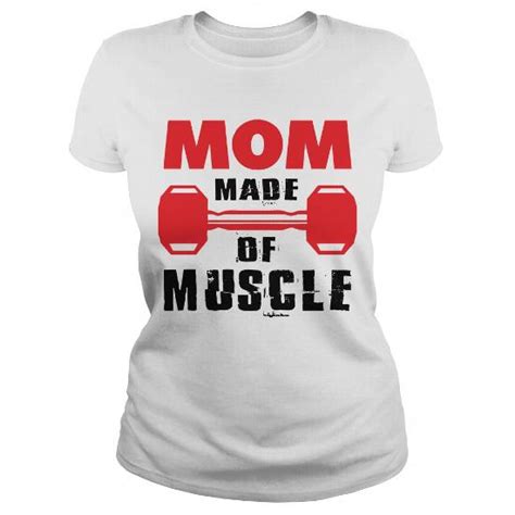 Muscle Mom Made Of Muscle