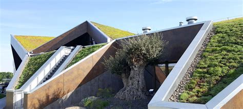 Look through hip roof garage pictures in different colors and styles and when you find some hip roof. Steep Pitched Green Roofs up to 35° | ZinCo Green Roof Systems