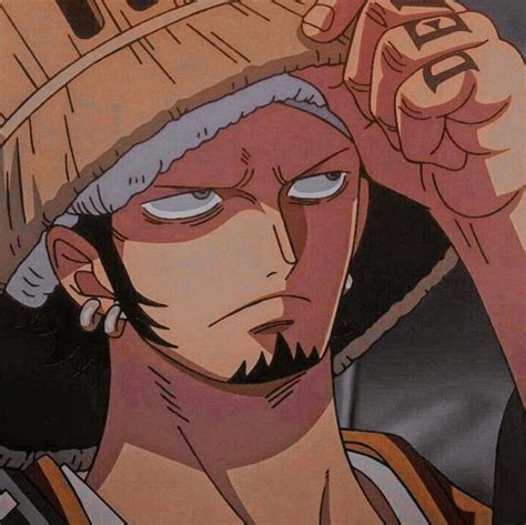 Trafalgar D Water Law Manga Anime One Piece Anime Icons One Piece Manga