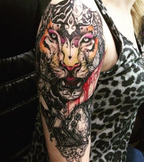 Tiger Tattoos For Women Best Tattoo Ideas