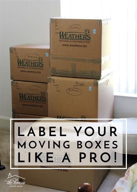 How To Label Your Moving Boxes Like A Pro Tips Forrent Moving Boxes