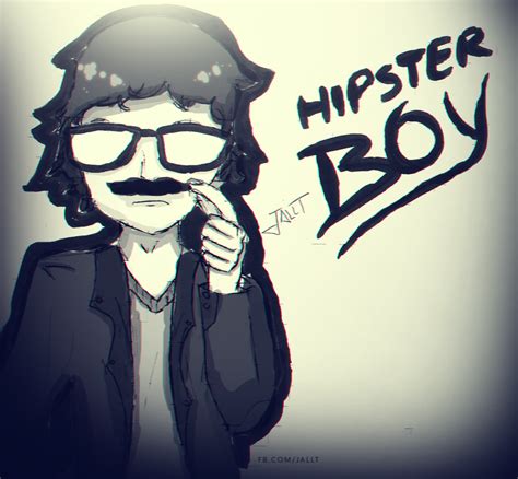 Hipster Boy By Cyberjesuson Line On Deviantart