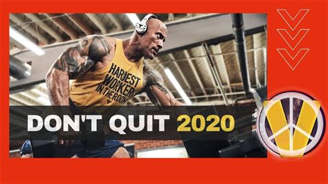 Dont Quit Motivational Workout Speech 2020 You Need To Watch You