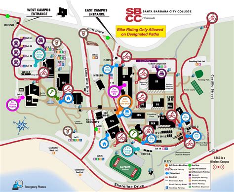 Sbcc Campus Map Transborder Media