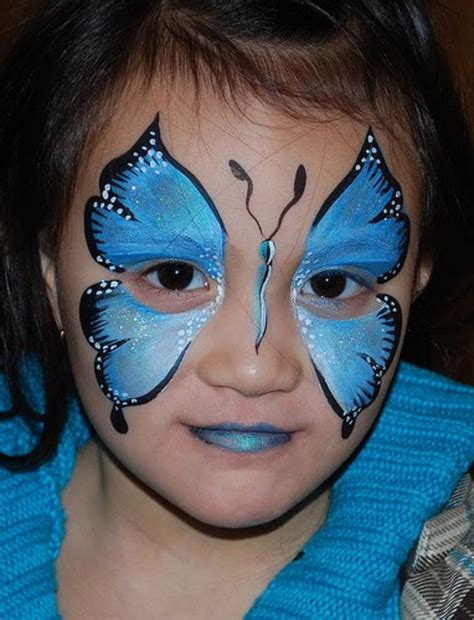 Butterfly Face Painting For Children Designs Tips And Tutorials