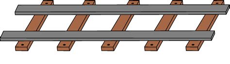 Cartoon Railroad Track Clip Art