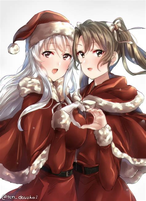 Zuikaku And Shoukaku Kantai Collection Drawn By Juurouta Danbooru