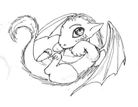 Baby Dragon Coloring Pages For Adults Coloring Pages