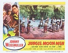 JUNGLE MOON MEN 1955 Lobby Card 8 Jungle Jim Johnny Weissmuller ...