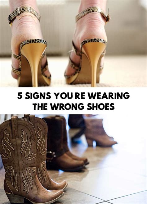 5 Signs Youre Wearing The Wrong Shoes With Images Healthy Beauty