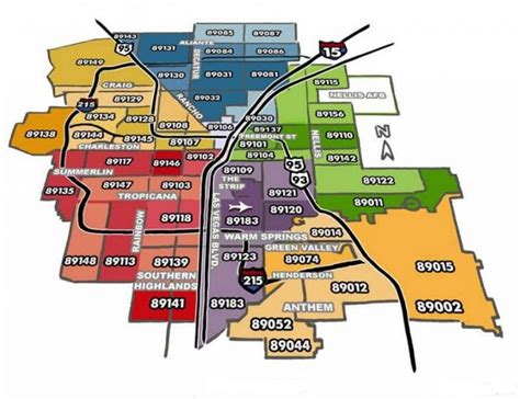 Zip Code Map Las Vegas Remax List For 1