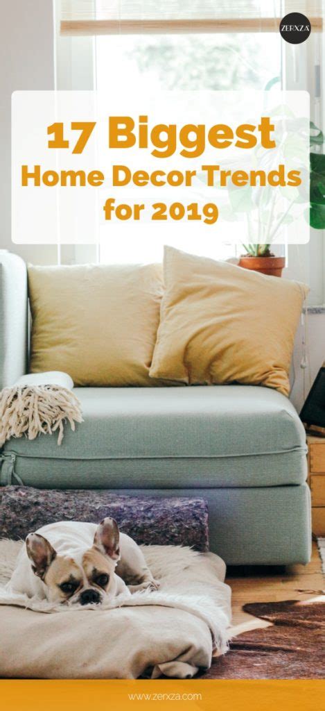 We make a small commission if you buy the products from these links (at no extra cost to you). TREND ALERT: 17 Biggest Home Decor Trends for 2019 | Zerxza