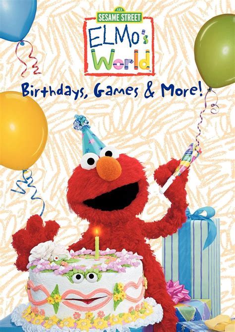 Elmo World Birthdays Games And More Gameita