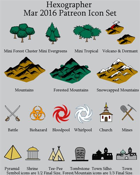 Volcano Map Icon 423240 Free Icons Library